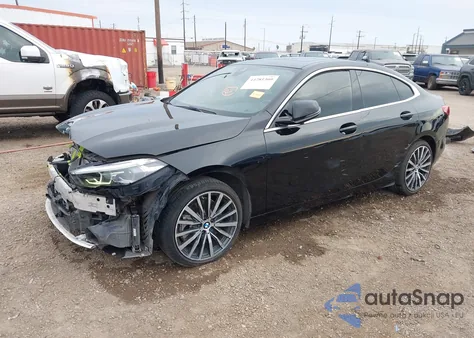 2021 BMW 228I Gran Coupe Sdrive from USA, damaged, VIN WBA53AK00M7H68994